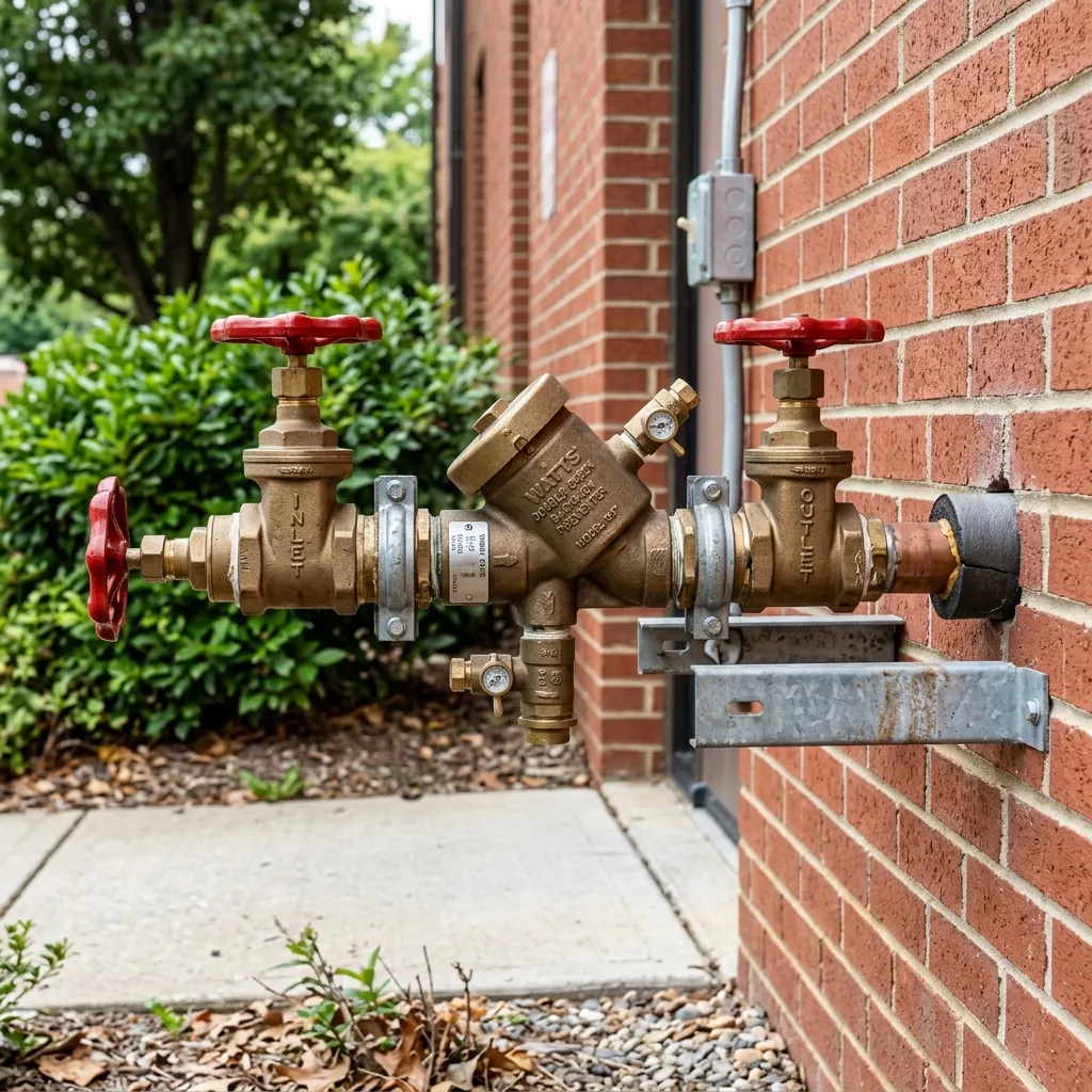 Backflow Prevention Plumber in Reminderville, OH